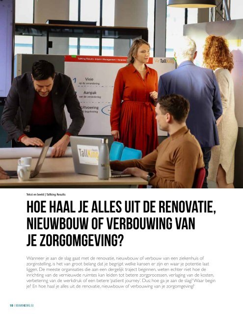 Bouwen aan de zorg 2022-06