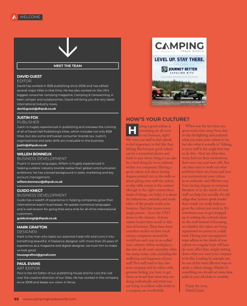 Camping Trade World – Issue 11 