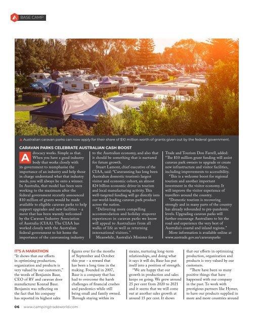 Camping Trade World – Issue 11 