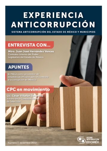 Revista Experiencia Anticorrupción #7