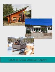 BRVCA Annual Report 2022
