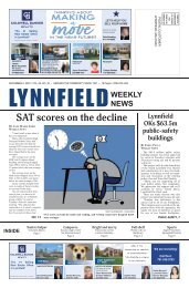 Lynnfield Weekly News 12-8-22