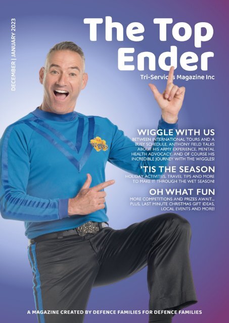 The Top Ender Magazine December 2022 January 2023 Edition