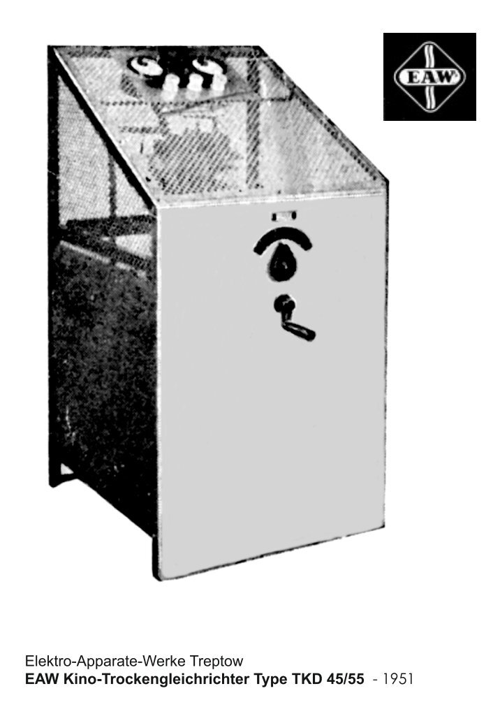 Elektro Apparate Werke Treptow Magazine