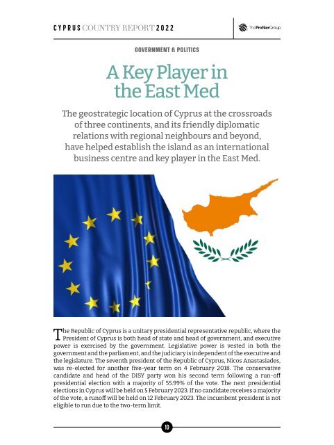 2022-2023 Cyprus Country Report