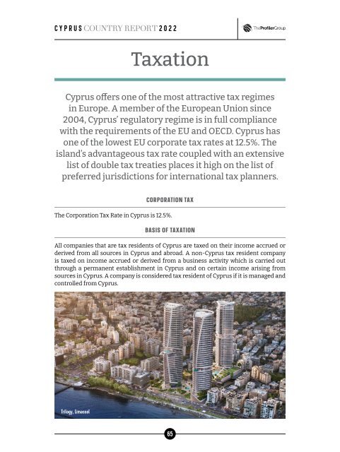 2022-2023 Cyprus Country Report