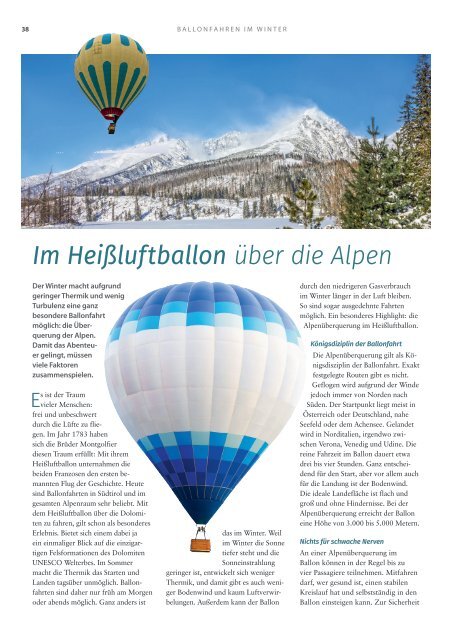 Alpine Technologien 2022