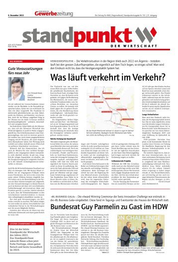 Standpunkt 551, 9. Dezember 2022