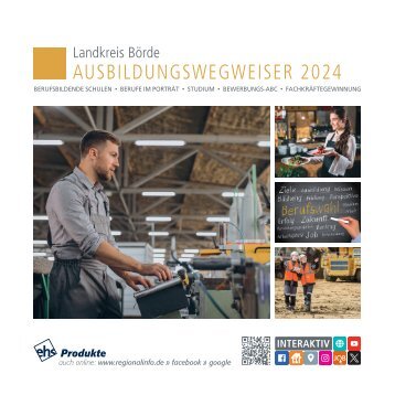 Ausbildungswegweiser Landkreis Börde 2024