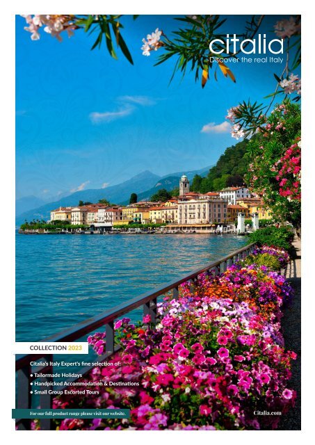 Citalia 2023 Digital Brochure