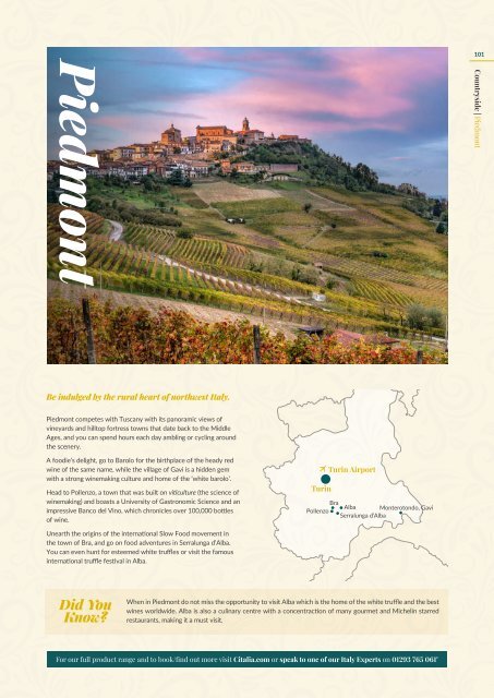 Citalia 2023 Digital Brochure