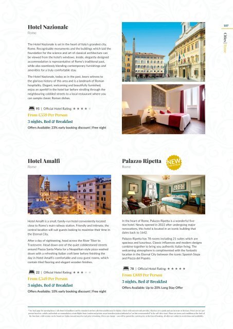 Citalia 2023 Digital Brochure