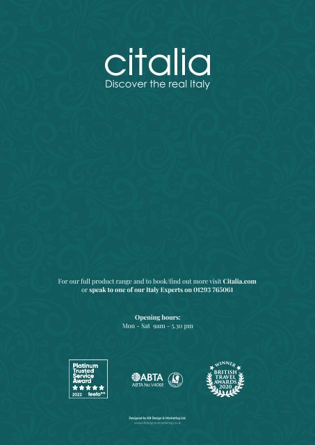 Citalia 2023 Digital Brochure