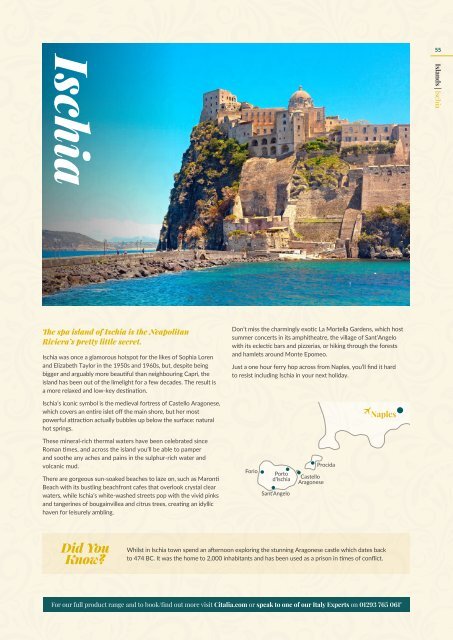 Citalia 2023 Digital Brochure