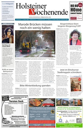 Holsteiner am Wochenende 49 2022