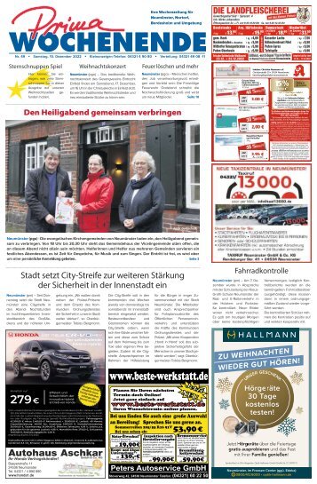 Prima Wochenende 49 2022
