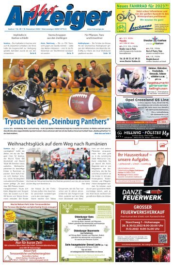Ihr Anzeiger Itzehoe 49 2022