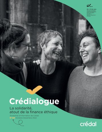 La solidarité, atout de la finance éthique