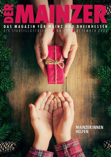 DER MAINZER - Das Magazin für Mainz und Rheinhessen - Nr. 387