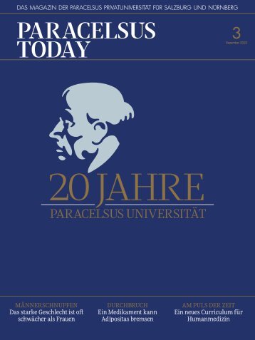 Paracelsus Today