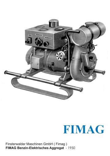 DE-DDR-Finsterwalder-Maschinen-GmbH-09-1950-FIMAG-Benzin-Elektrisches-Aggregat