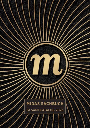 Programm Midas Sachbuch Frühjahr 2023 (Gesamtkatalog)