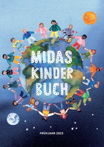 Programm Midas Kinderbuch Frühjahr 2023