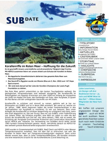 SUBDATE 76