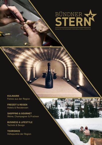 Bündner Stern Ausgabe 14 online - Hochglanzmagazin