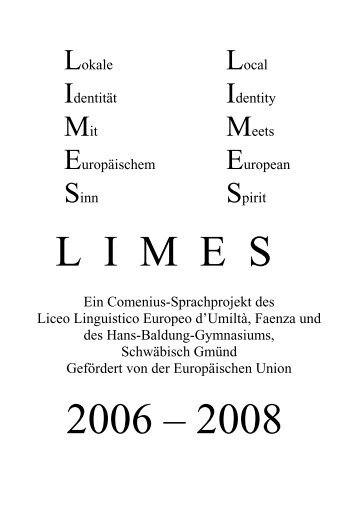 LIMES Dokumentation - Hans-Baldung-Gymnasium