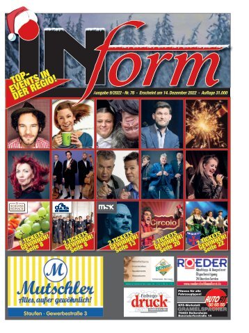 INform Ausgabe 9 in 2022 · 14_Dezember