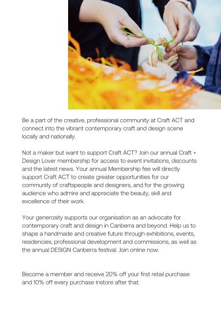 2023 Craft ACT Corporate Catalogue