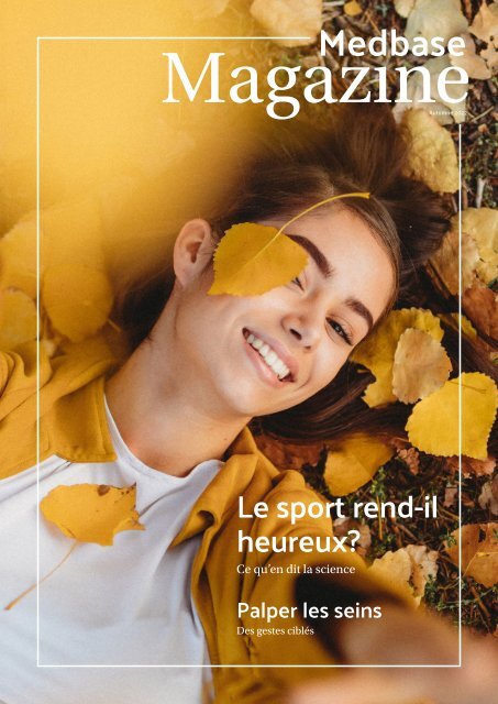 Medbase Magazine Automne 2022