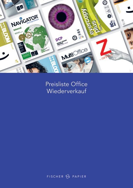 Wiederverkauf Preisliste Office – 12/2022