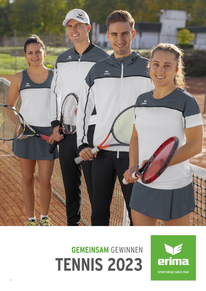 ERIMA Unsere Kataloge