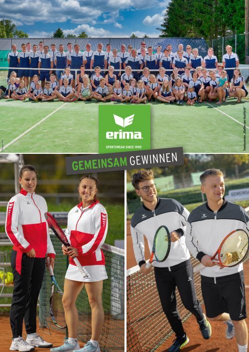 ERIMA Tennis 2023 - Österreich