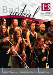 Baden vokal Nr. 12 2022