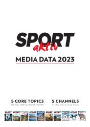 SPORTaktiv Media Data 2023