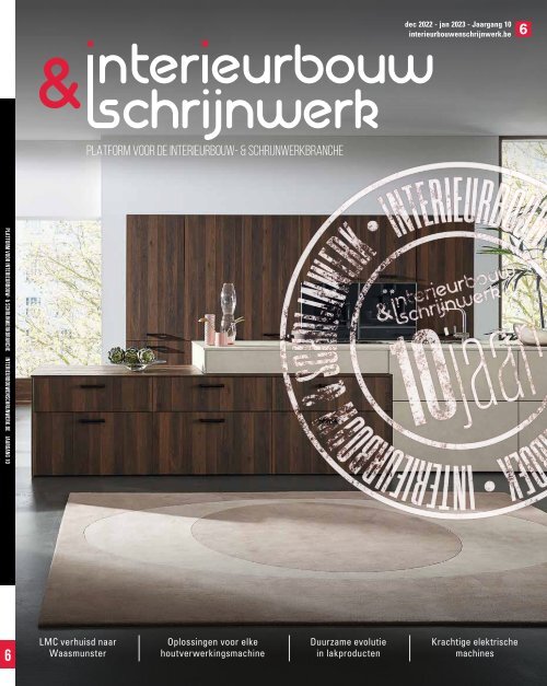 Interieurbouw & Schrijnwerk 06 2022