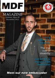 MDF Magazine Issue 69 December 2022