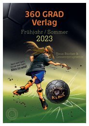 Vorschau 360 Grad Verlag Frühjahr/Sommer 2023 - Neuheiten und lieferbare Bücher 