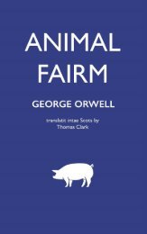 Animal Fairm by Thomas Clark sampler