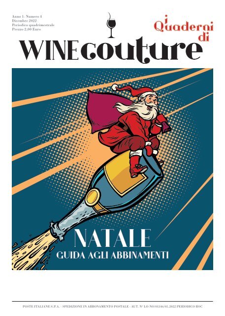 I Quaderni di WineCouture Dicembre / 2022