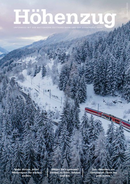 Höhenzug Winter 2022