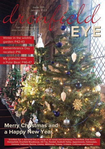 Dronfield Eye issue 205 January 2023