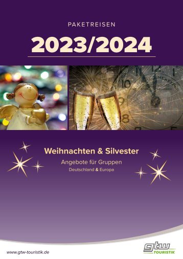 Weihnachten & Silvester 2023/24