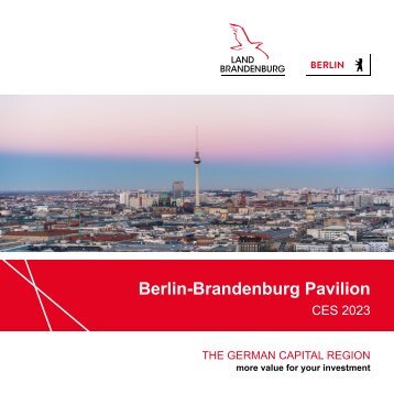 Berlin Brandenburg at CES 2023