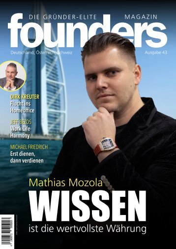 founders Magazin Ausgabe 43