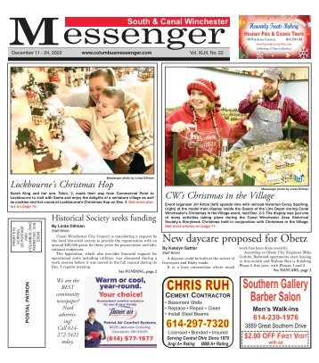 South & Canal Winchester Messenger - December 11th, 2022