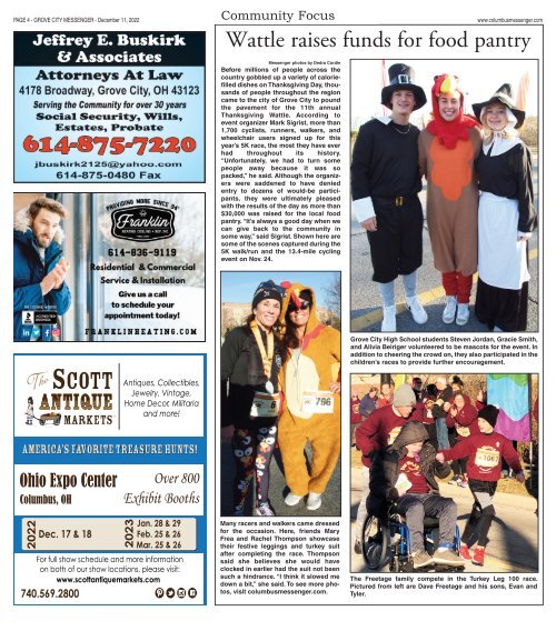 Grove City Messenger - December 11th, 2022